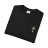 Lions Not Sheep T-Shirt - Vintage Lion Cross Graphic