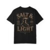 Salt & Light Christian T-Shirt — Lighthouse Faith Graphic Tee