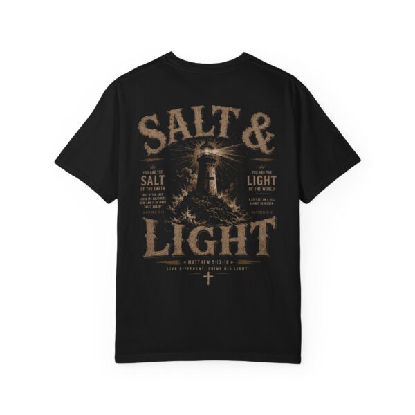 Salt & Light Christian T-Shirt — Lighthouse Faith Graphic Tee