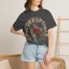 1254357749062779950_2048.jpeg Incorruptible God T-Shirt - Faith Vintage Graphic Tee (Romans 1:23)