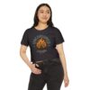 Unconsumed Flame Crop Top - Women's Faith Festival Graphic Tee