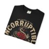 13068232644616979833_2048.jpeg Incorruptible God T-Shirt - Faith Vintage Graphic Tee (Romans 1:23)