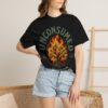 13280101537678564441_2048.jpeg T-Shirt - "Unconsumed" Burning Bush Graphic Tee (The Bush Burns But Is Not Consumed)