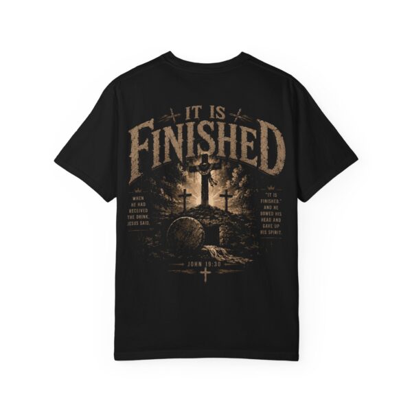 Christian 'It Is Finished' Cross T-Shirt