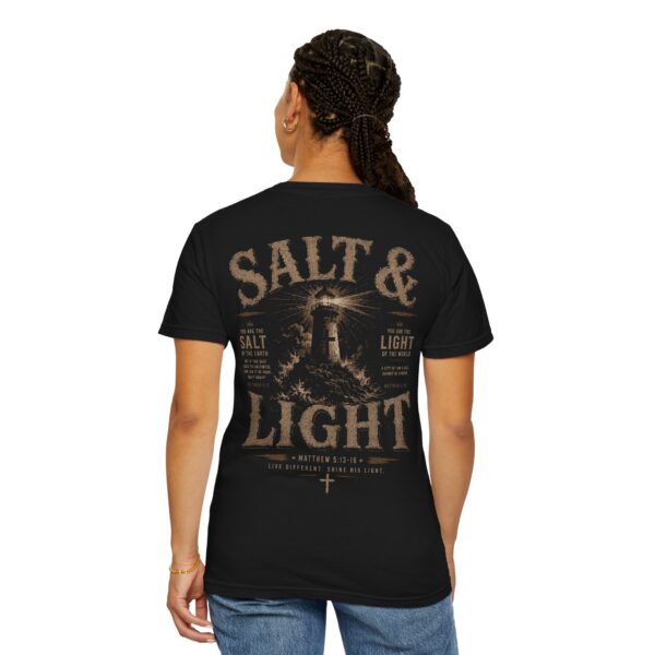 Salt & Light Christian T-Shirt — Lighthouse Faith Graphic Tee