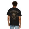Faith Over Fear Lion T-Shirt — "Faith Over Fear" Christian Lion Tee (Proverbs 28:1)