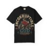 17204703209463595560_2048.jpeg Incorruptible God T-Shirt - Faith Vintage Graphic Tee (Romans 1:23)