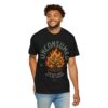 17493459936825714317_2048.jpeg T-Shirt - "Unconsumed" Burning Bush Graphic Tee (The Bush Burns But Is Not Consumed)