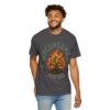 1769194657501848853_2048.jpeg T-Shirt - "Unconsumed" Burning Bush Graphic Tee (The Bush Burns But Is Not Consumed)