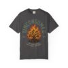 1807249225107217269_2048.jpeg T-Shirt - "Unconsumed" Burning Bush Graphic Tee (The Bush Burns But Is Not Consumed)