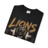 Lions Not Sheep T-Shirt - Bold Lion Graphic Tee for Leaders & Rebels