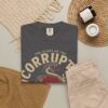 2377697771064161300_2048.jpeg Incorruptible God T-Shirt - Faith Vintage Graphic Tee (Romans 1:23)