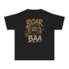 'Roar Not Baa' Lion Graphic Tee - Youth Tee