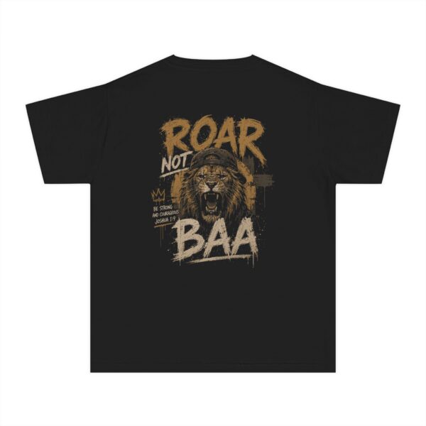 2428656846827276849_2048.jpeg 'Roar Not Baa' Lion Graphic Tee - Youth Tee