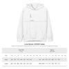 2580859338269413870_2048-1.jpeg Faith Over Fear Hoodie - Minimal Pullover with Cross