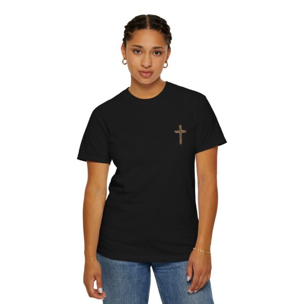 2851029273534969598_2048.jpeg Christian T-Shirt - "I'd Rather Be Judged by Twelve Than Carried by Six" Graphic Tee
