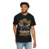 5445633023387696074_2048.jpeg Try Jesus Not Me T-Shirt - "Cause I Throw Hands" Christian Warrior Tee