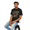 Lions Not Sheep T-Shirt - Bold Lion Graphic Tee for Leaders & Rebels