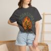 605633394660207578_2048.jpeg T-Shirt - "Unconsumed" Burning Bush Graphic Tee (The Bush Burns But Is Not Consumed)