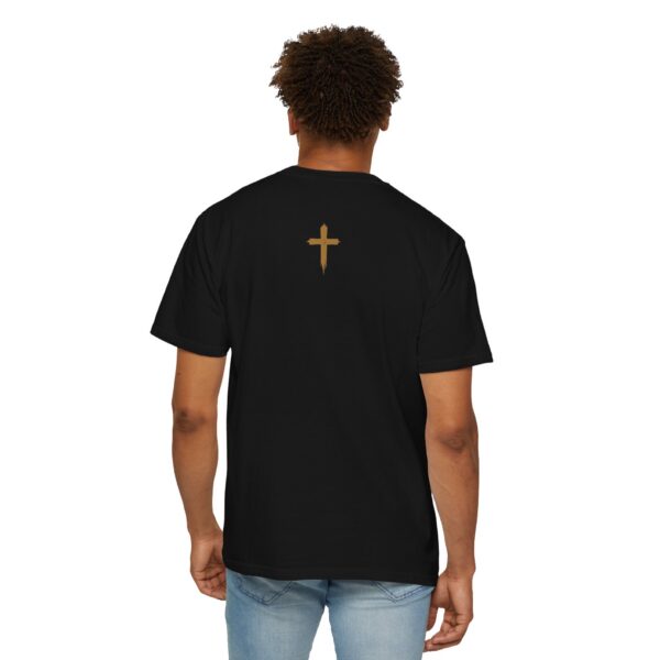 6138285091226932239_2048.jpeg Try Jesus Not Me T-Shirt - "Cause I Throw Hands" Christian Warrior Tee