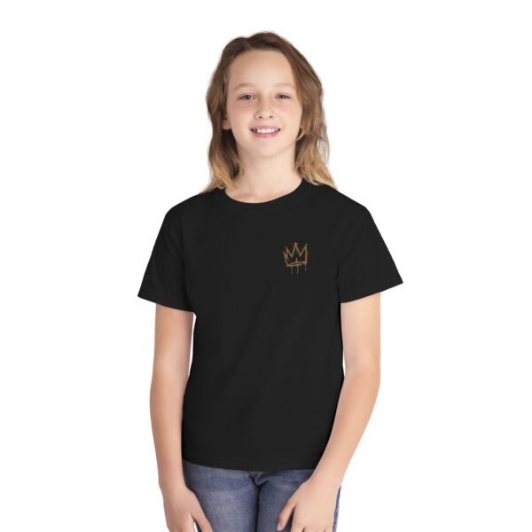 6379321247425504906_2048.jpeg 'Roar Not Baa' Lion Graphic Tee - Youth Tee