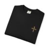 Faith Over Fear Lion T-Shirt — "Faith Over Fear" Christian Lion Tee (Proverbs 28:1)