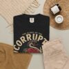 7586066698791855505_2048.jpeg Incorruptible God T-Shirt - Faith Vintage Graphic Tee (Romans 1:23)