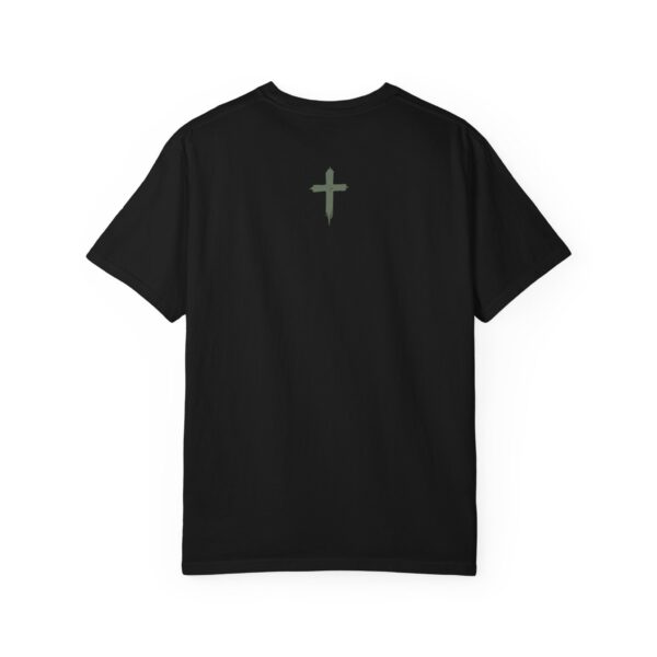 8124162245168697747_2048.jpeg T-Shirt - "Unconsumed" Burning Bush Graphic Tee (The Bush Burns But Is Not Consumed)