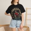 8771335622151060953_2048.jpeg Incorruptible God T-Shirt - Faith Vintage Graphic Tee (Romans 1:23)