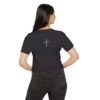Unconsumed Flame Crop Top - Women's Faith Festival Graphic Tee