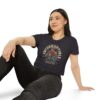 9607555146933777861_2048.jpeg Incorrupitible God Crop Top - Vintage Snake & Heart Christian Festival Tee