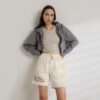 Be Bold Be Strong Be Faithful Fleece Sweat Shorts