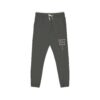 Patch Over Fear Fleece Sweatpants — Cozy Garment-Dyed Joggers with Positive Patch Graphic
