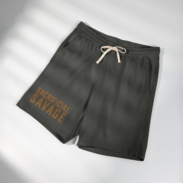 4033254011926783530_2048.jpeg Sacrificial Savage Fleece Sweat Shorts