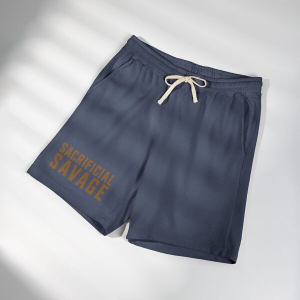 5154197720230287203_2048.jpeg Sacrificial Savage Fleece Sweat Shorts
