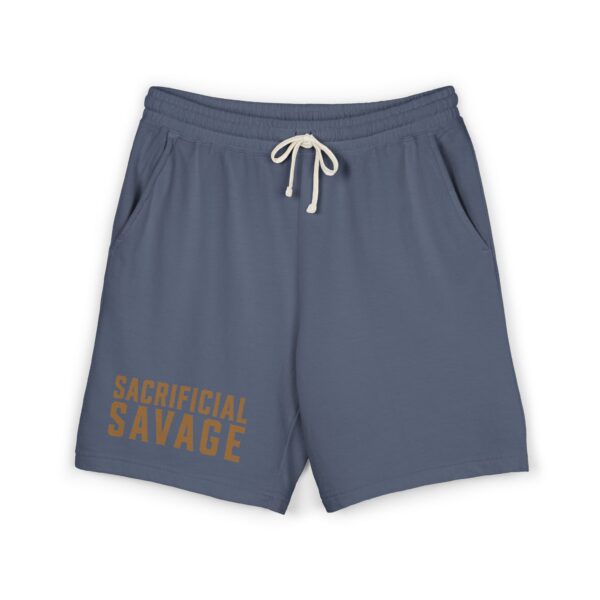 7853081896283398765_2048.jpeg Sacrificial Savage Fleece Sweat Shorts