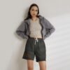 Be Bold Be Strong Be Faithful Fleece Sweat Shorts