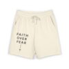 Faith Over Fear Fleece Sweat Shorts