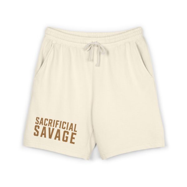 9665758062873486291_2048.jpeg Sacrificial Savage Fleece Sweat Shorts